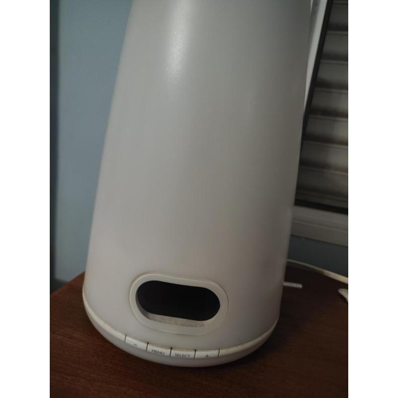 Radio lampara despertador Philips - 2