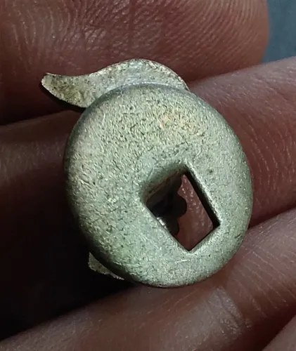 Viejo Pin Comité Olímpico Antorcha Consultar Stock Rojo - 2