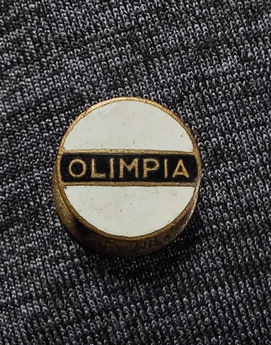 Viejo Pin Solapero Olimpia Paraguay Esmalteconsultar Stock Amarillo