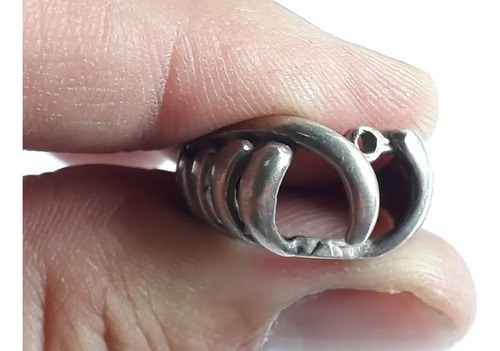 Viejo Anillo De Plata Viejo Consultar Stock