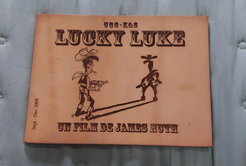 Viejo Grabado Cuero Lucky Luke 2008 Consultar Stock