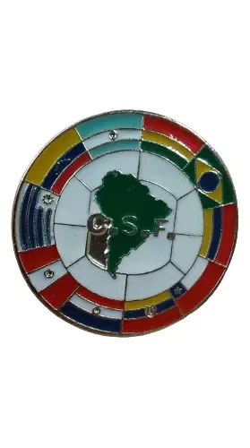 Viejo Pin Colecc Conf. Sudamericana De Futbol Consultar Stoc