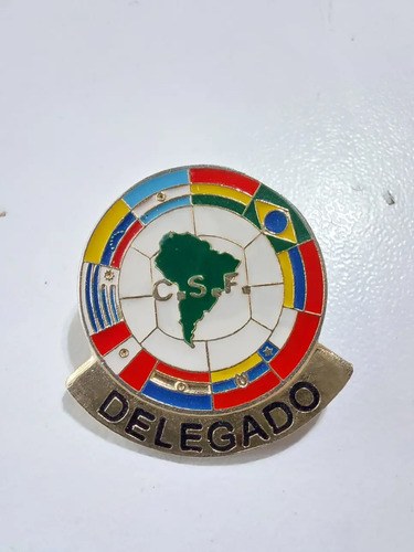 Viejo Pin Colecc Conf.sudamericana Futbol Consultar Stock
