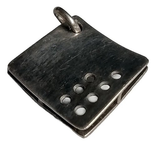 Vintage Dije Colgante Diseño Plata 900 Consultar Stock Plata