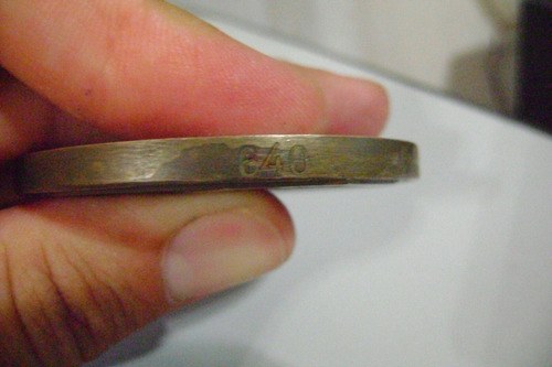 Vintage Medalla Aiss Estoril Portugal 1972 Grconsultar Stock - 2
