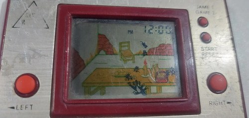 Vintage Video Juego Bolsillo 80 Gato Consultar Stock - 2