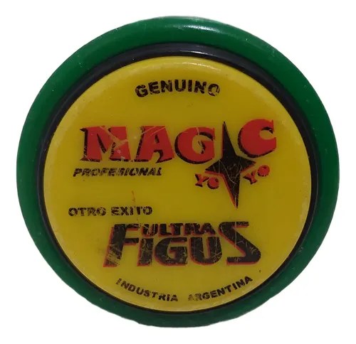 Yo-yo - Juguetes Viejos Ultra Figus Consultar Sotck Verde