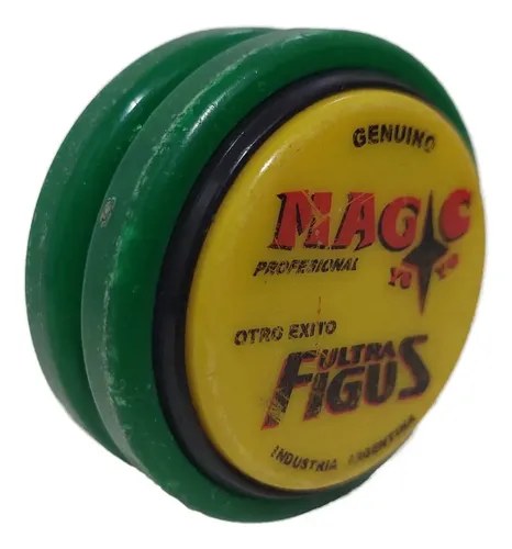 Yo-yo - Juguetes Viejos Ultra Figus Consultar Sotck Verde - 2