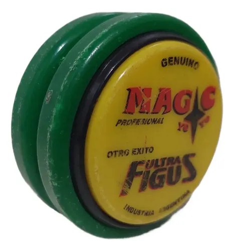 Yo-yo - Juguetes Viejos Ultra Figus Consultar Sotck Verde - 3