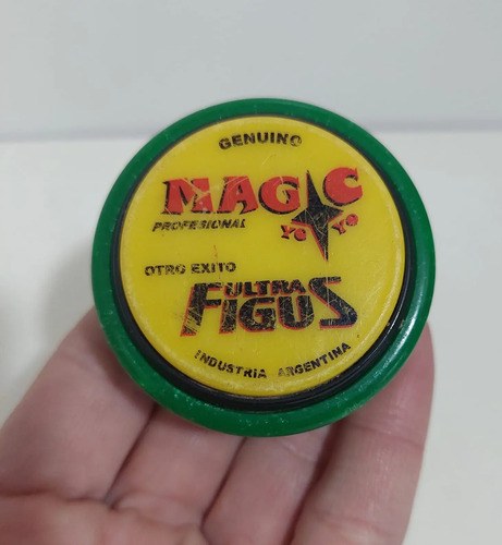 Yo-yo - Juguetes Viejos Ultra Figus Consultar Sotck Verde - 5