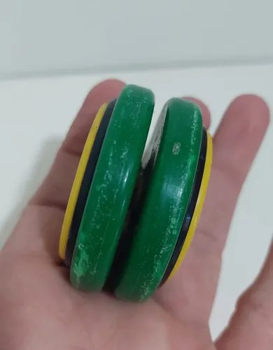 Yo-yo - Juguetes Viejos Ultra Figus Consultar Sotck Verde - 6