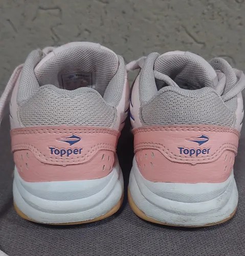 Zapatillas Topper Nena Numero 28 Consultar Stock Rosa 28 Ar - 4