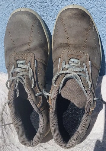 Zapatos Ombú De Trabajo 41 Gris Consultar Gris Claro 41 - 5