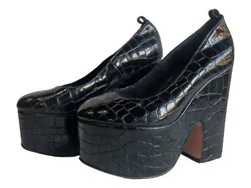 Zapatos Paruolo A De.noche Negros 37 Consultar Stock Negro 36.5
