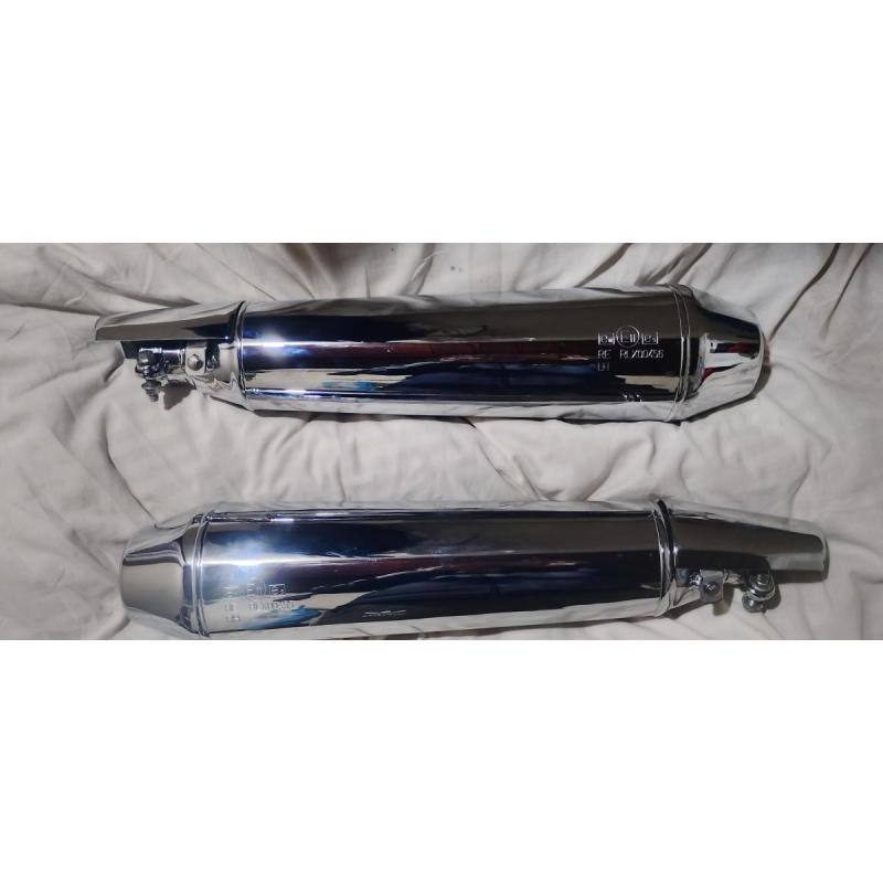 VENDO URGENTE Dos caños de escape royal enfield 650 nuevos
