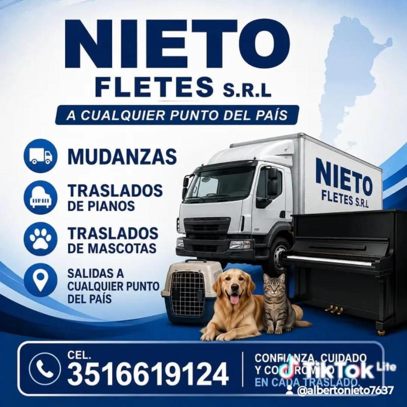 Fletes y mudanzas
