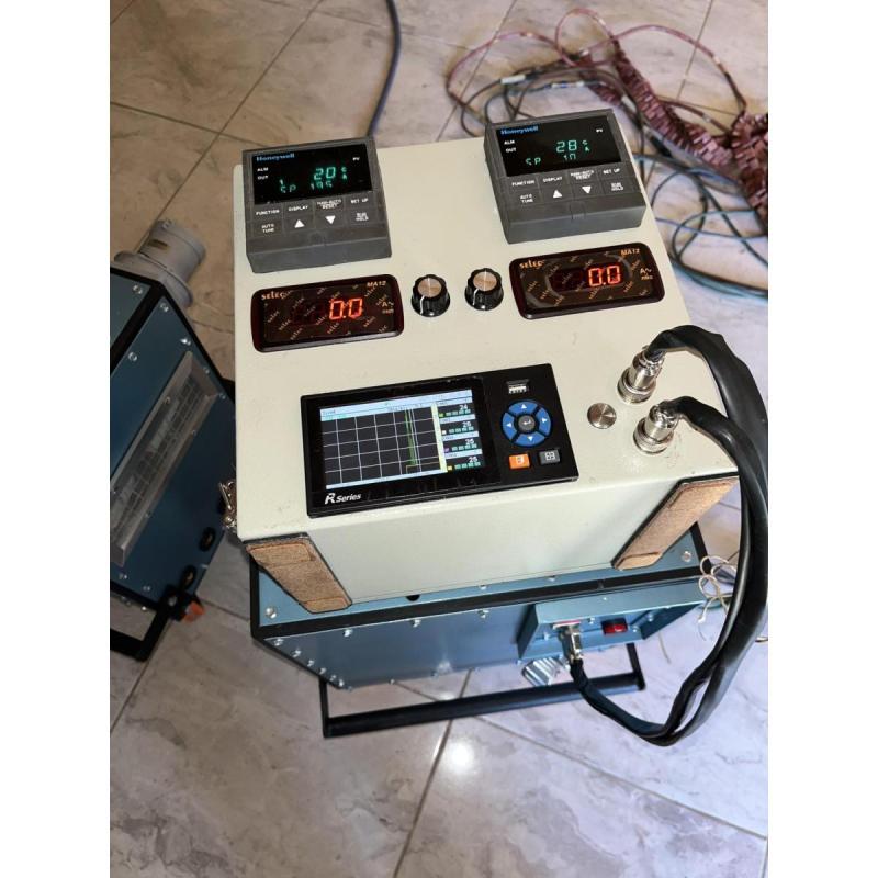 Maquina de tratamientos termicos