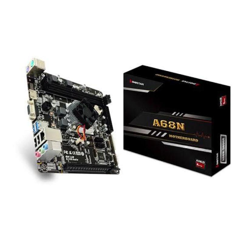 Motherboard con Microprocesador integrado BIOSTAR A68N