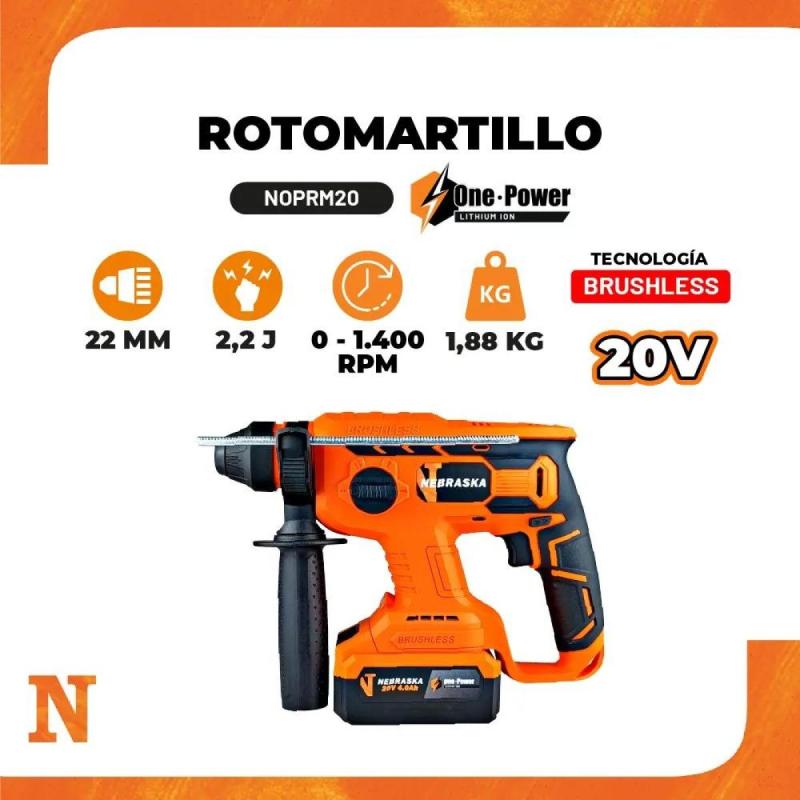 Vendo ROTOMARTILLO marca Nebraska NUEVO