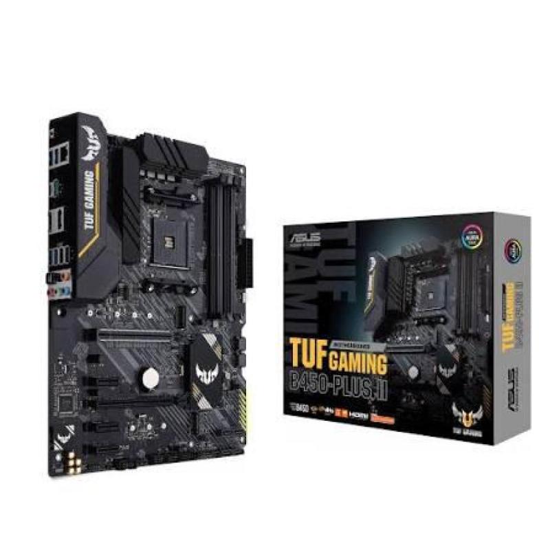 Motherboard asus tuf gaming b450 plus-ii + micro amd ryzen 5 + mem 8gb