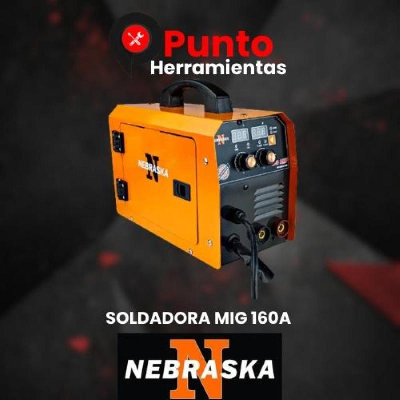 Soldadora inverter nebraska