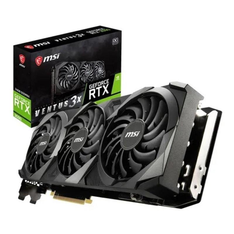 Placa de video msi geforce rtx 3090 - ventus 3x