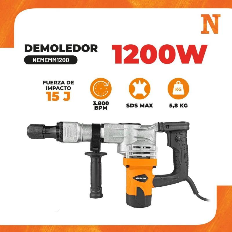 Martillo demoledor