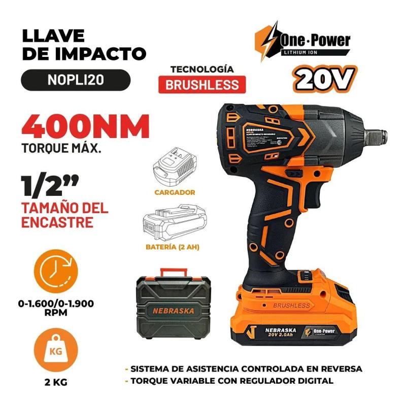 Llave de impacto