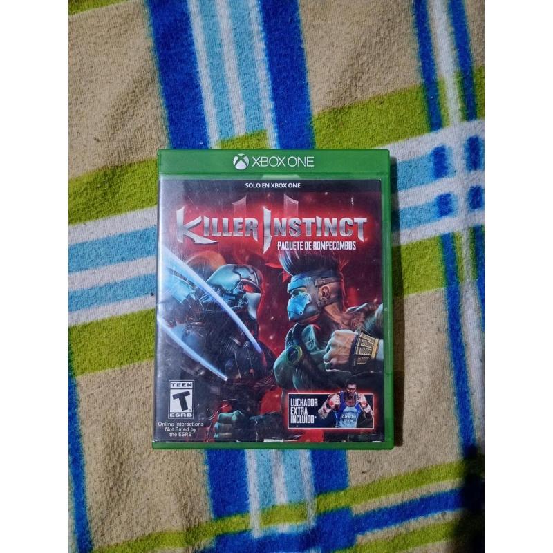 Videojuego xbox one en físico