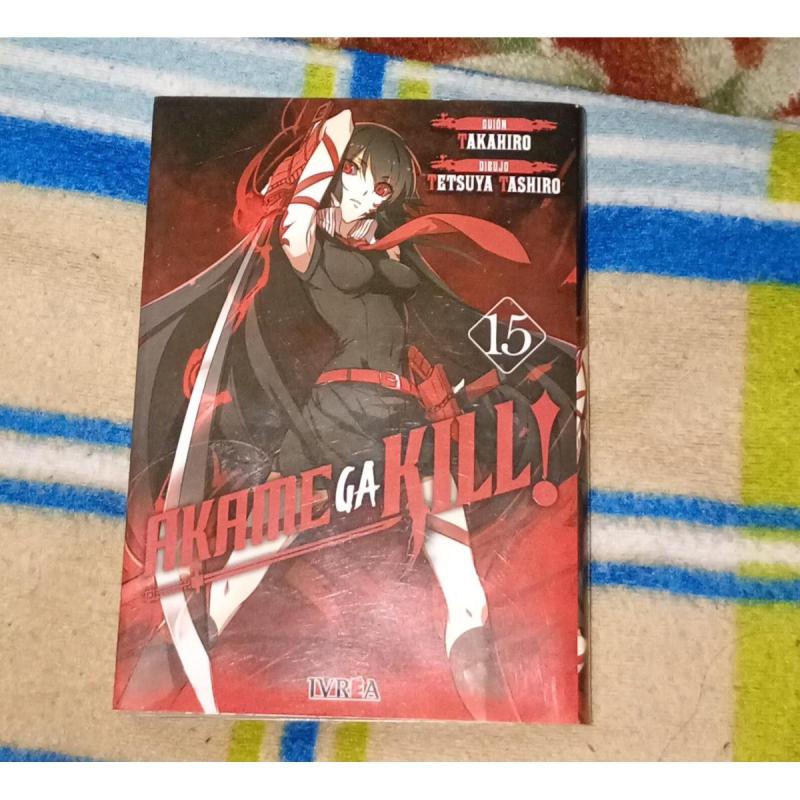 Tomo n°15 del manga "Akame ga kill"