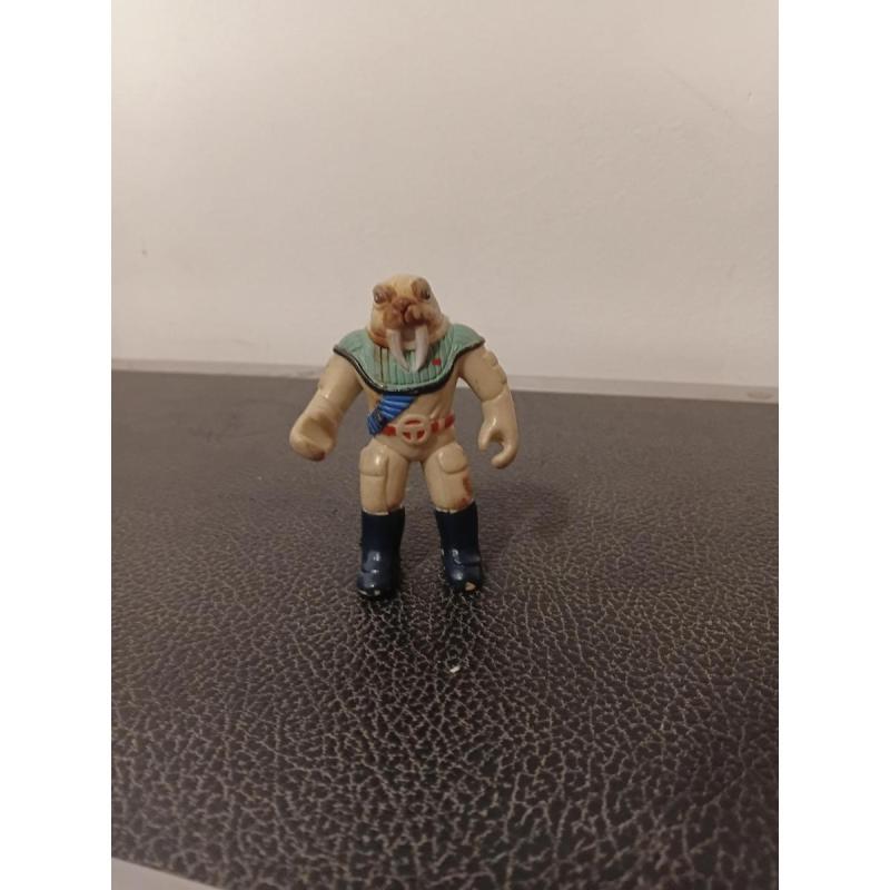 Mini Figura Tuska Warrior Thundercats 1986 Vintage Telepix LJN.