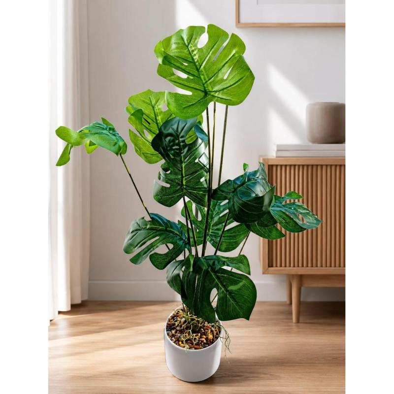 Planta monstera artificial