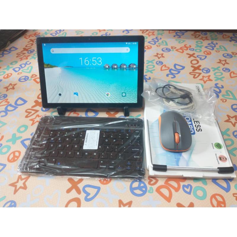 Tablet con Android,teclado y mouse en caja nuevos
