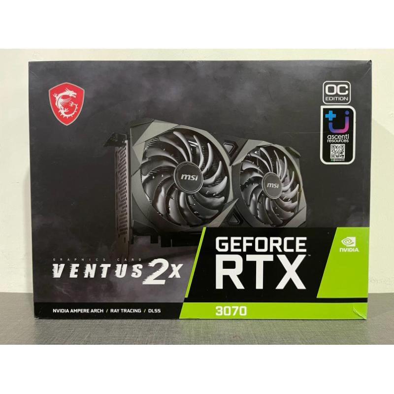 Placa de video MSI GeForce RTX 3070 Ventus 2X, ¡la más buscada! - 2
