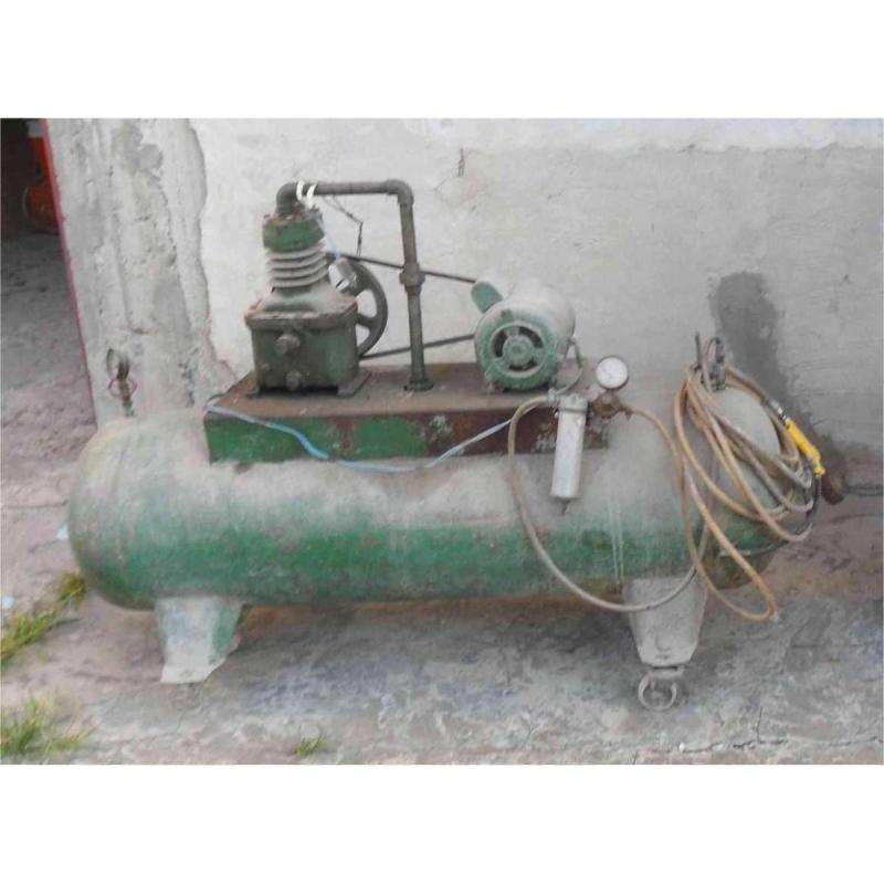 Compresor de aire 200Lts