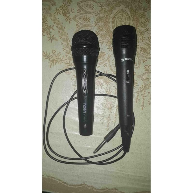 Microfonos con cable y sin cable