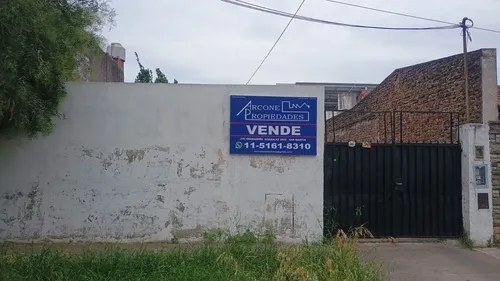 Terreno Con Galpon Al Fondo Lote De 10x40 Zona Id
