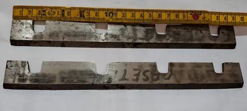 Cuchilla Hss Para Garlopa Cepilladora 250x30x3mm X2 Unidades