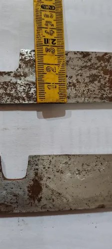 Cuchilla Hss Para Garlopa Cepilladora 250x30x3mm X2 Unidades - 2