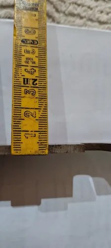 Cuchilla Hss Para Garlopa Cepilladora 250x30x3mm X2 Unidades - 3