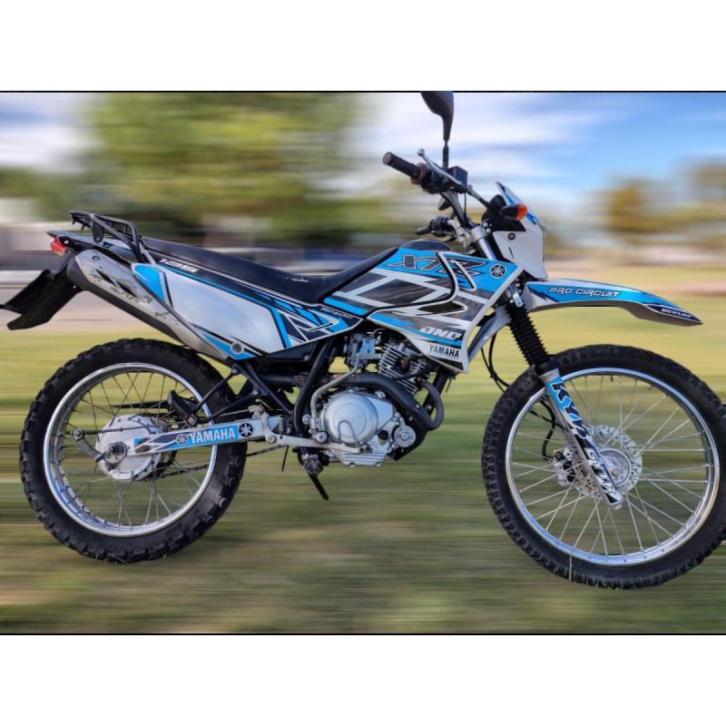 vendo yamaha xtz 125