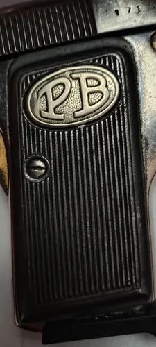 Cachas Orig Pistola Pietro Beretta Edición Limitada Mod.1920 Gris