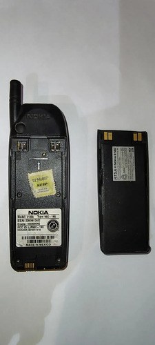 Celular Nokia 5110 Vintage Símil Madera Con Antena Marrón Oscuro - 4