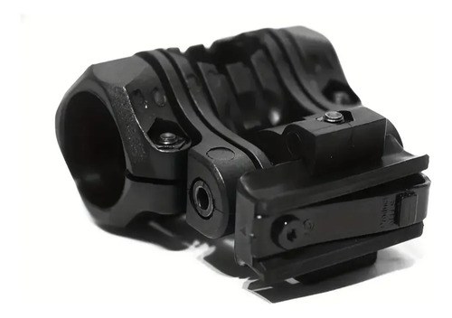 Soporte Montura Polímero Riel Picatinny 25mm De Diámetro - 2