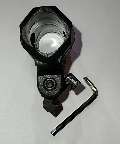 Soporte Montura Polímero Riel Picatinny 25mm De Diámetro - 4