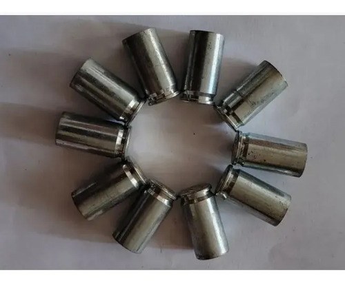 Vainas Calibre 9 Mm De Acero Para Artesanias X 250 Unidades