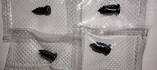 Kit Tornillos Parches X 4 Unidades (2 Chicos Y 2 Grandes) Para Cubiertas Sin Camara No Necesita Pega - 2