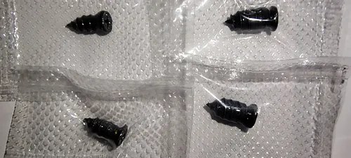 Kit Tornillos Parches X 4 Unidades (2 Chicos Y 2 Grandes) Para Cubiertas Sin Camara No Necesita Pega - 3