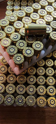 Vainas De 9mm Limpias Y Rectificadas Fm En Blister Y Caja 1°