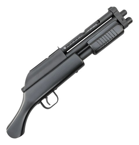 Escopeta Disuasiva® D550 By Airshot® Postas De Goma Defensa Negro 17.5 Mm - 2